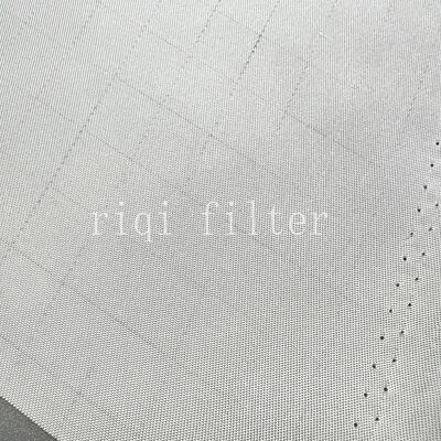 Dobra cena. Tkanina filtracyjna antystatyczna 5 mikronów Stal nierdzewna Szerokość 1,5M Grubość 0,55mm 65L/M2/S do FBD w Internecie