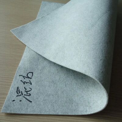 Dobra cena. Tkanina z filtrem pyłu z poliestrowej igły przebiłej antystatycznej mieszanki w Internecie