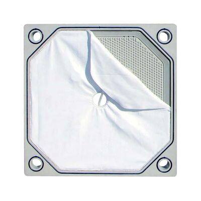 Dobra cena. Tkanina filtracyjna z nylonu, polipropylenu, poliestru, stosowana do odwadniania osadów w Internecie