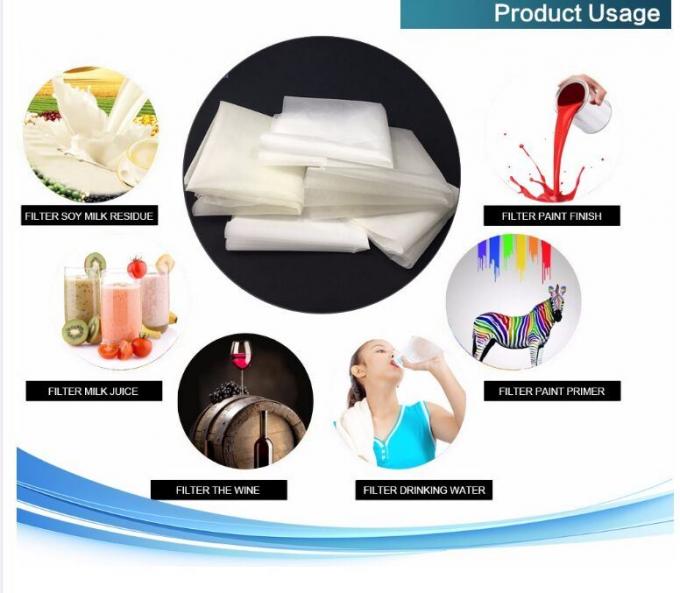 Food Grade 25 45 73 90 120 160 190 220 Micron Kalafonia Prasa Filtr workowy / Nylonowa siatkowa torba filtracyjna 0
