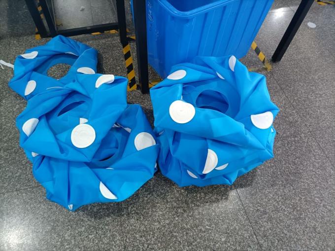 Nylon 66 Tkanina filtracyjna do rafinacji ropy naftowej 400 Przepuszczalność powietrza 4