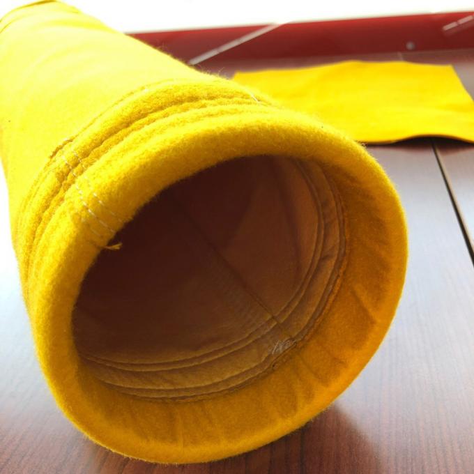 Nom/Aramid/P84 Poliimidowa tkanina filtracyjna z filcu 2