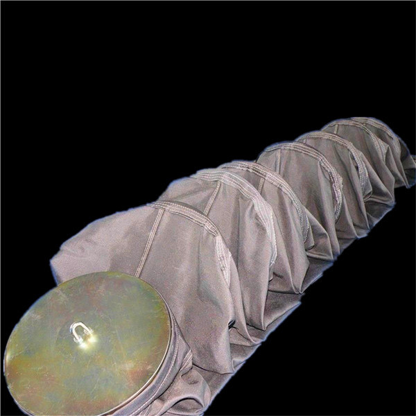 Torba z tkaniny filtracyjnej z włókna szklanego powlekana PTFE 450GSM 292mm X 10000mm 0