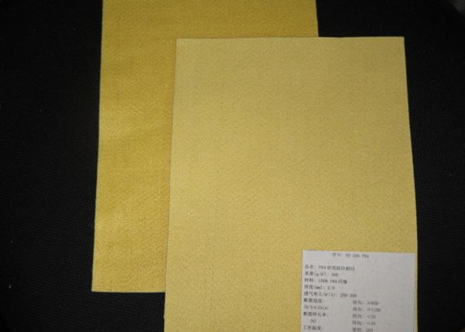 P84 Polyimide Needle Felt Fabric for Pulse-Jet Bag Dust Collector of High Temperature Cement