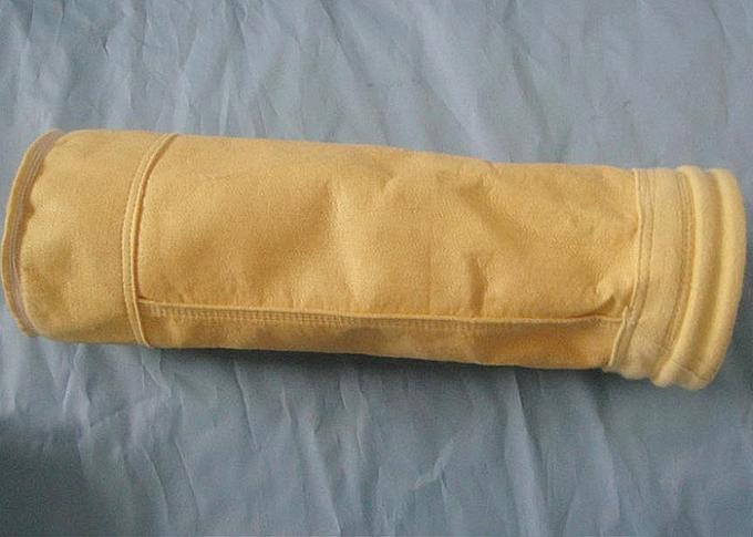 P84 Polyimide Needle Felt Fabric for Pulse-Jet Bag Dust Collector of High Temperature Cement