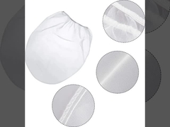 hite 1 2 5 Gallon Elastyczne otwieranie drobnej siatki worki do filtrowania farby hydroponicznej