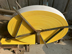120 mm przewód powietrzny węża płótnowego